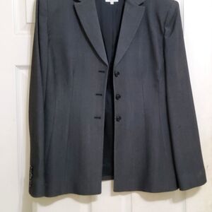 Armani Suit Jacket L 27", P2P 19", sleeve 25.5", waist 17", bottom 21", Cuff 5"